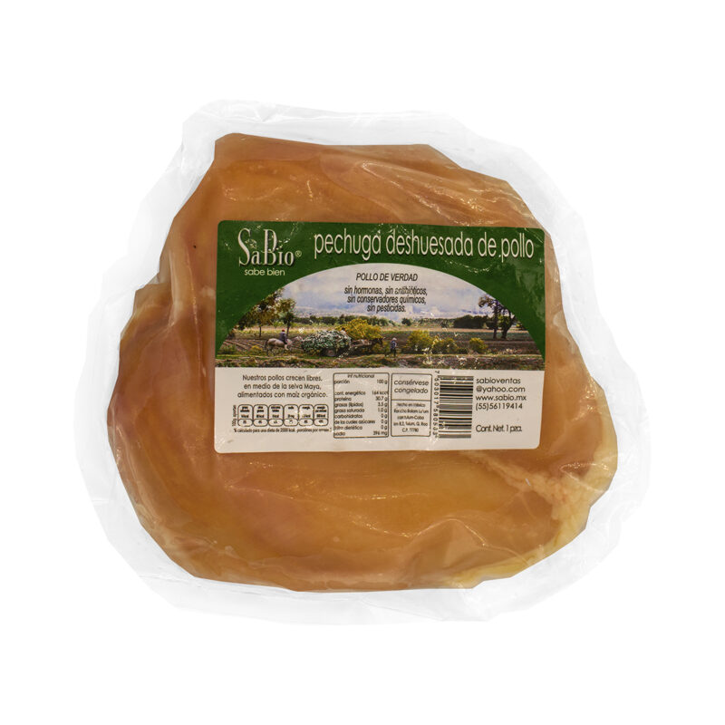 pechuga sin hueso