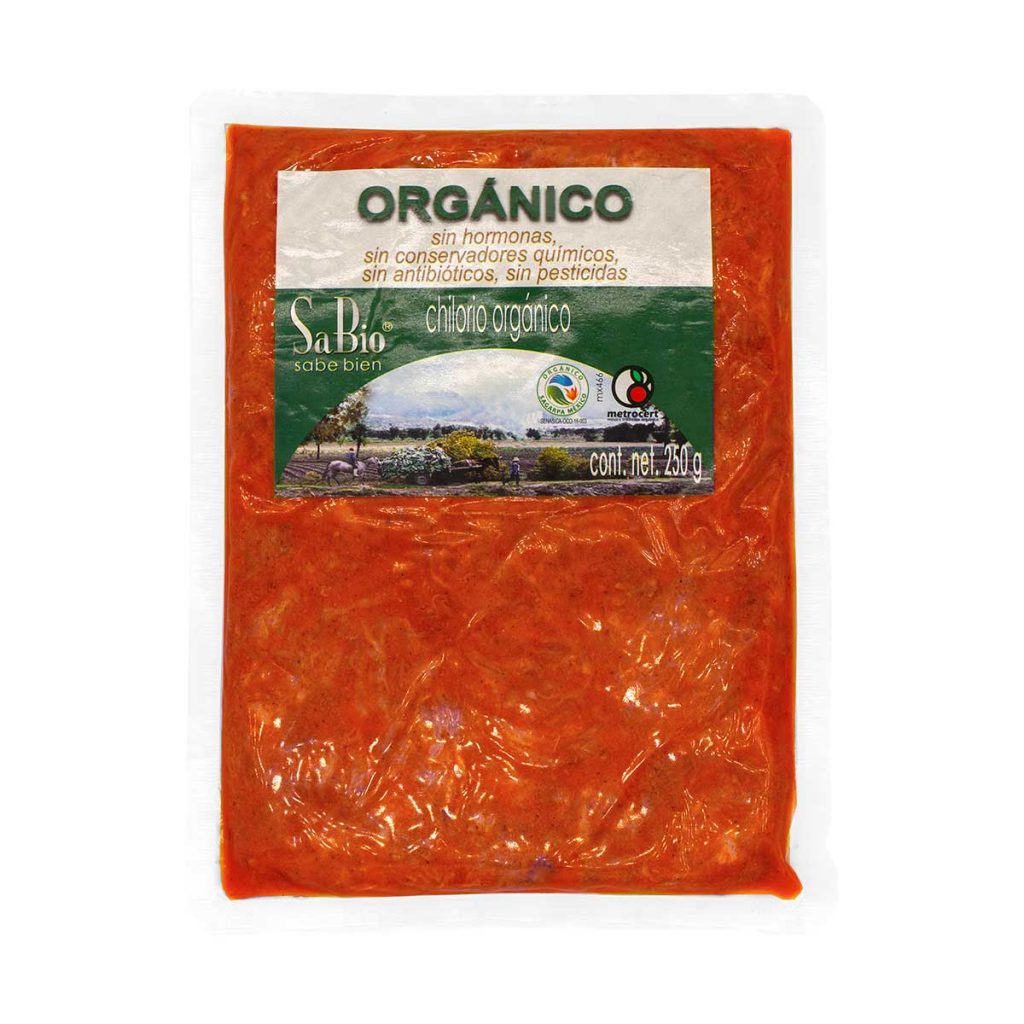 Chilorio orgánico